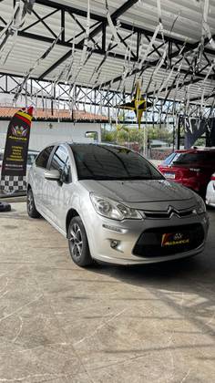 CITROËN C3 1.5 TENDANCE 8V FLEX 4P MANUAL